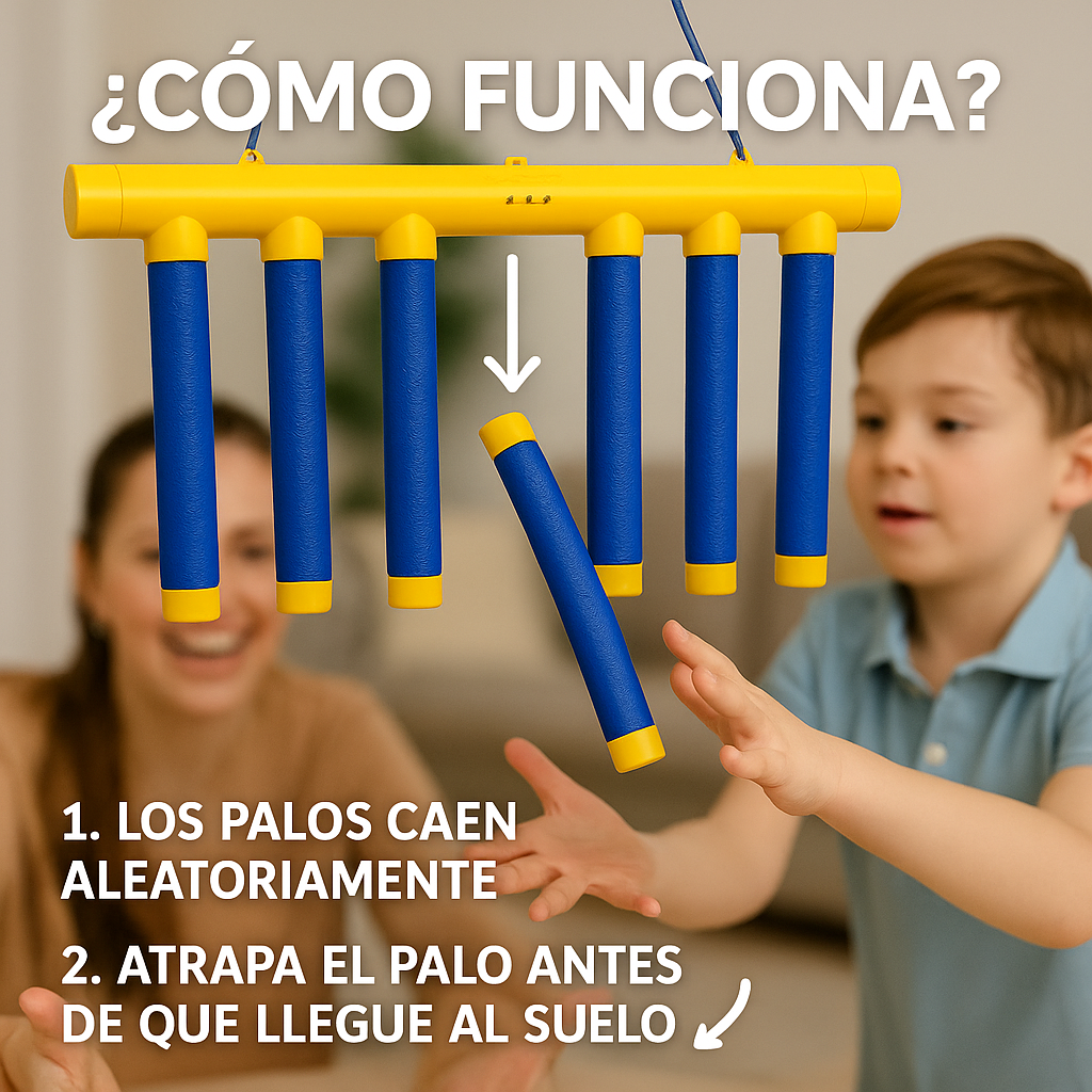 ReflexGo® — Diversión en familia mientras entrenan reflejos y coordinación