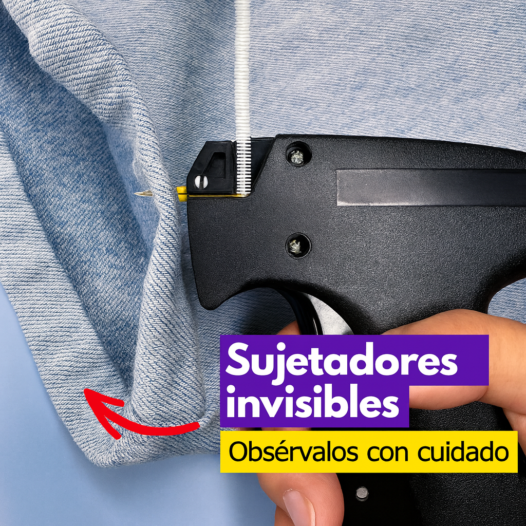 Stitchy Style™ + 480 Sujetadores GRATIS