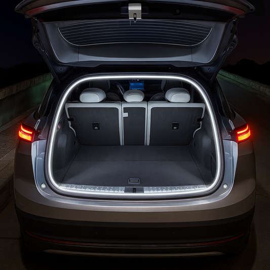 Cinta Neón Flex 5M – Lujo y exclusividad en tu maletero 🚘✨