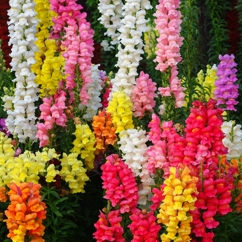 100 Semillas Mix de Flores 4 Estaciones