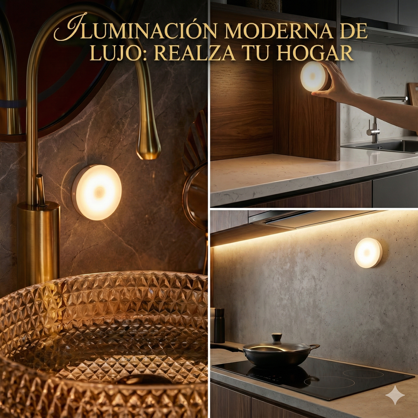 Luz LED Inteligente con Sensor de Movimiento X2