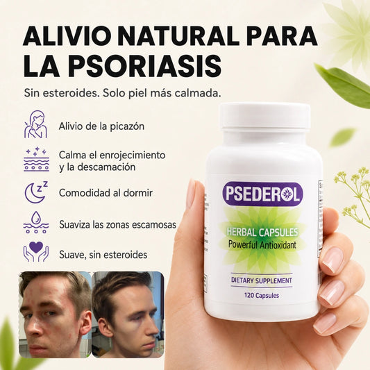 Psederol Tratamiento para La Psoriasis.