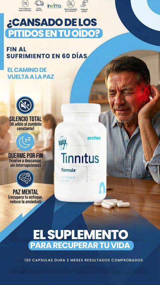 Arches Tinnitus | Ayuda con el Zumbido constante