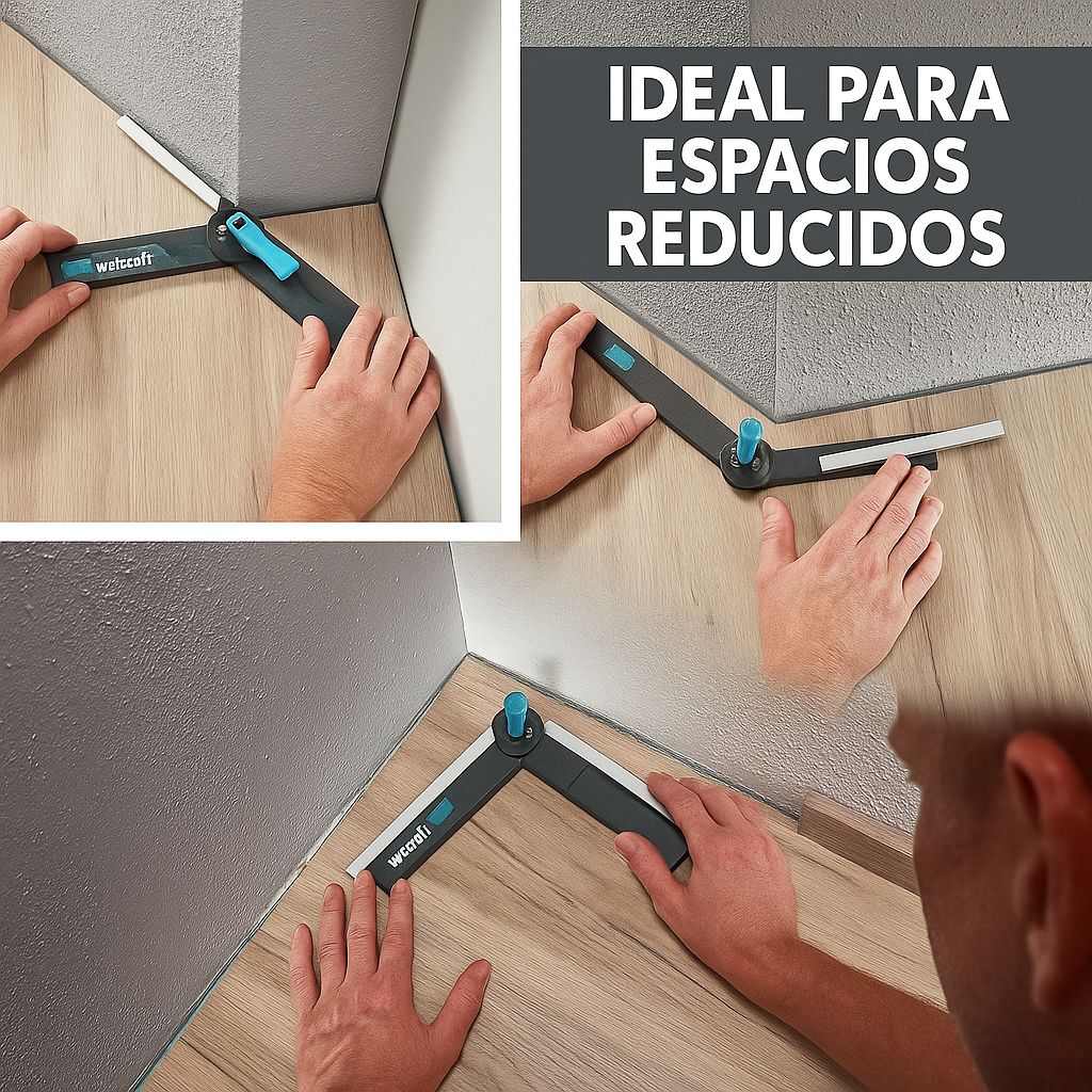 Medidor Angular Wolfcraft™ – Precisión Real en Cada Corte