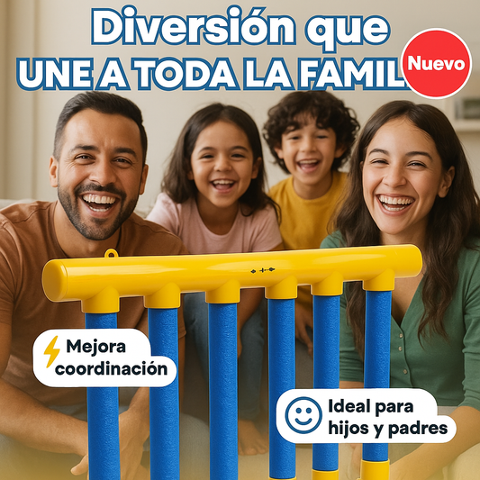 ReflexGo® — Diversión en familia mientras entrenan reflejos y coordinación