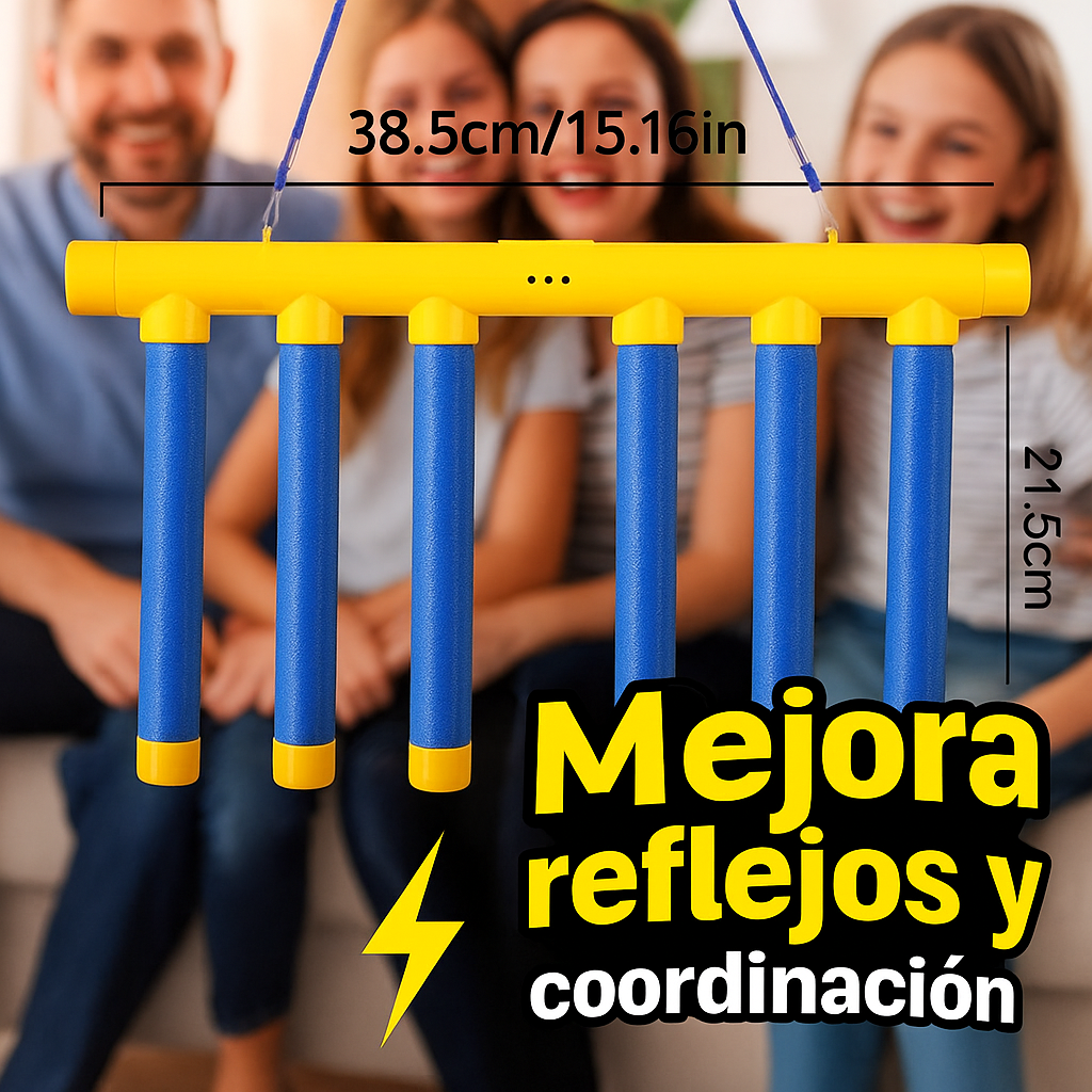 ReflexGo® — Diversión en familia mientras entrenan reflejos y coordinación