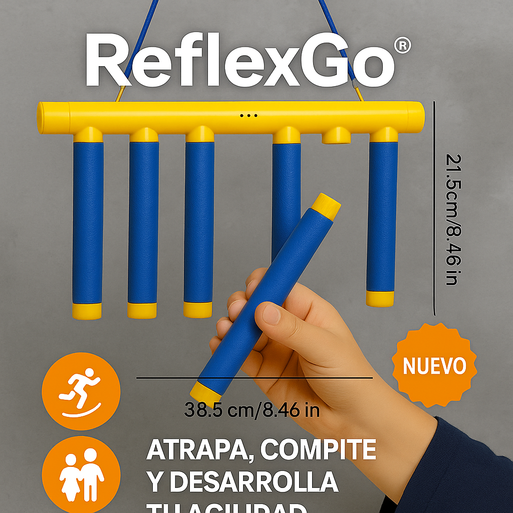 ReflexGo® — Diversión en familia mientras entrenan reflejos y coordinación