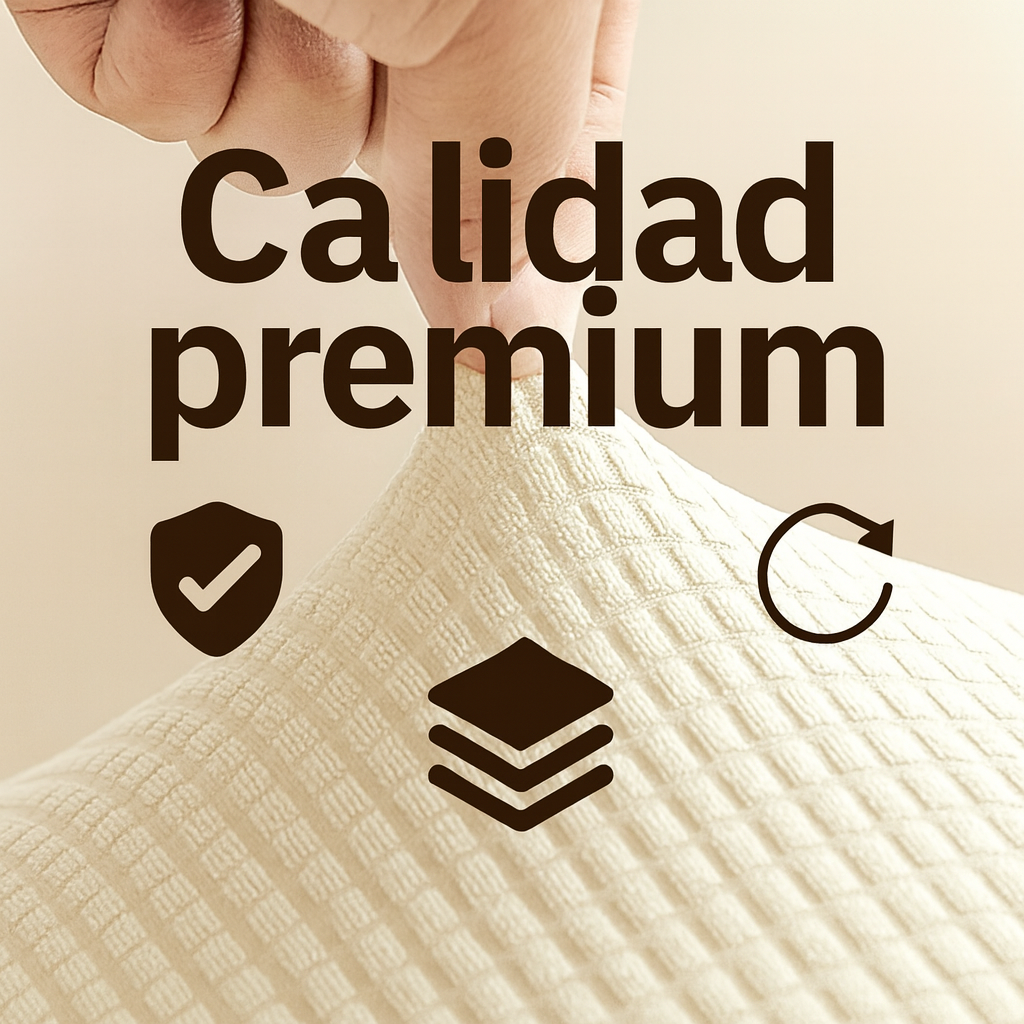 Set x4 Fundas Elásticas Premium para Sillas – Renueva tu comedor al instante ✨