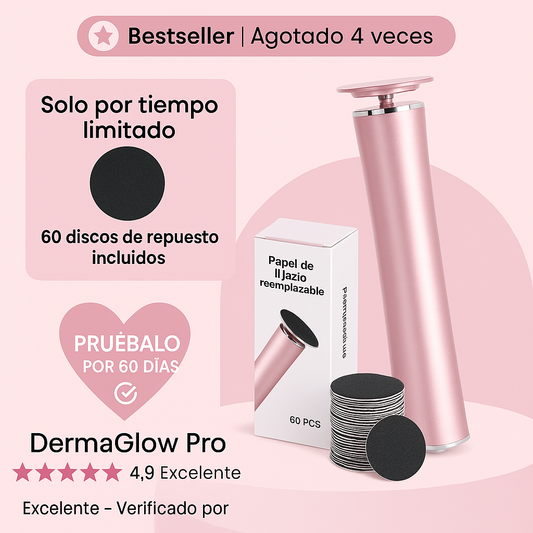 DermaGlow Pro™ – Pies suaves y sin callos en minutos desde casa