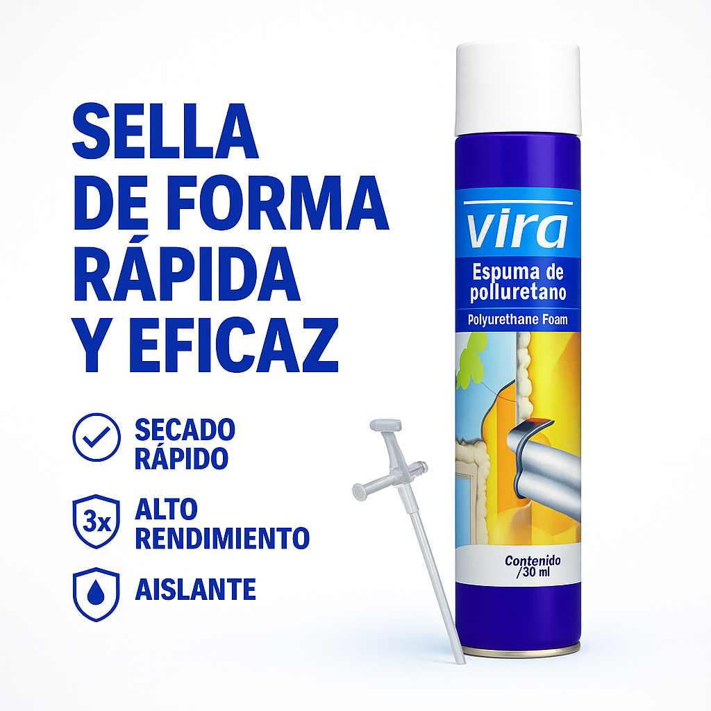 SealPro Max 750 ml™- Sellado profesional, máxima expansión controlada.