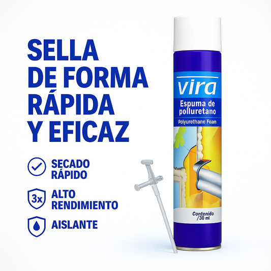 SealPro Max 750 ml™- Sellado profesional, máxima expansión controlada.