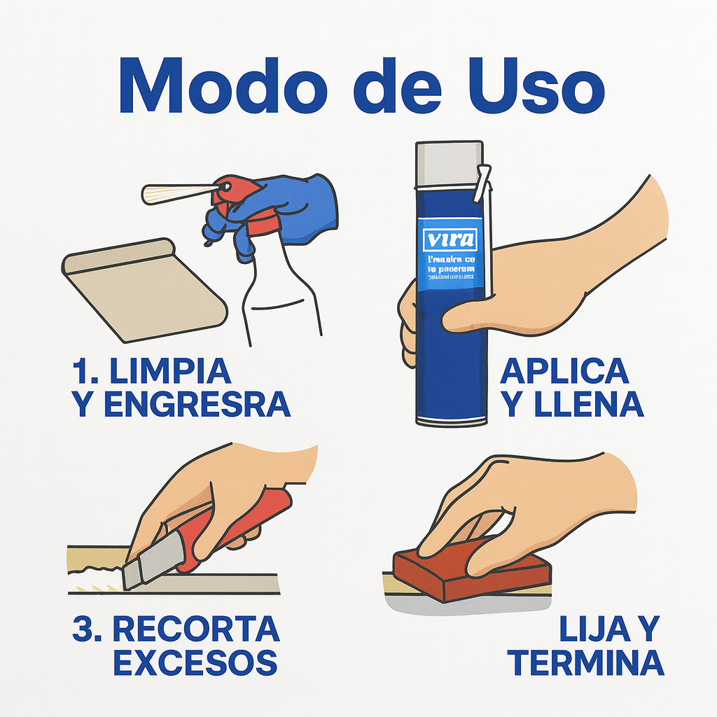 SealPro Max 750 ml™- Sellado profesional, máxima expansión controlada.