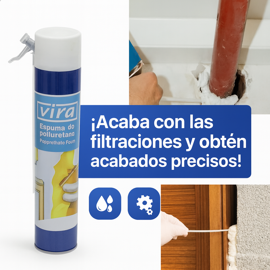 SealPro Max 750 ml™- Sellado profesional, máxima expansión controlada.