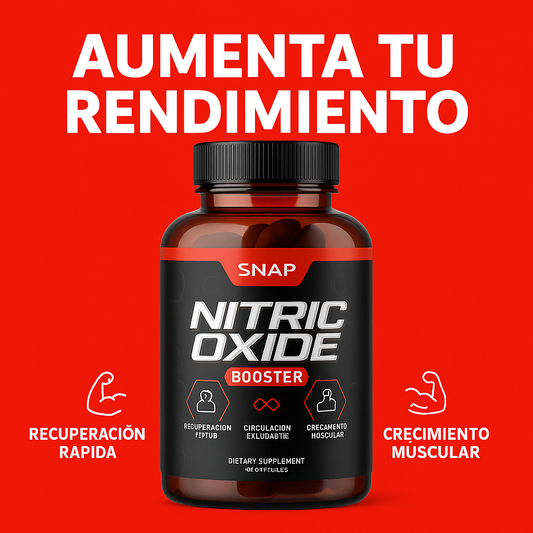 Nitric Oxide™ – Activa tu fuerza, energía y flujo natural