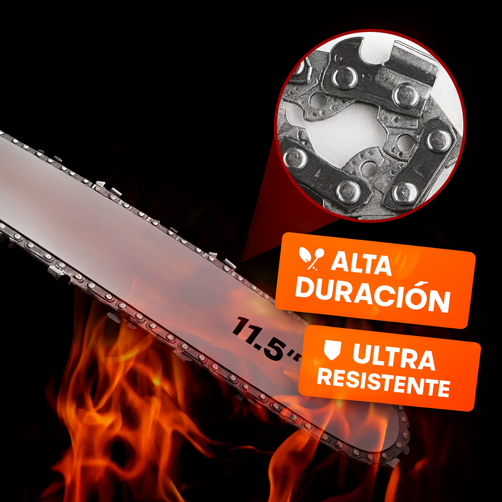 Pulimotosierra™- Adaptador de Pulidora a Motosierra