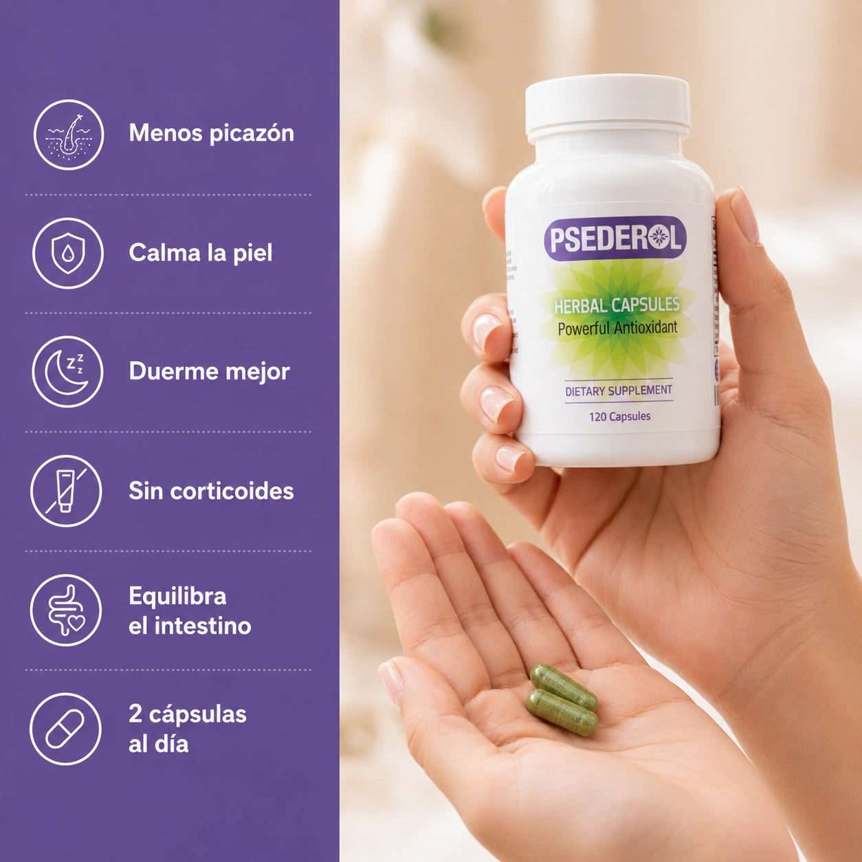 Psederol Tratamiento para La Psoriasis.