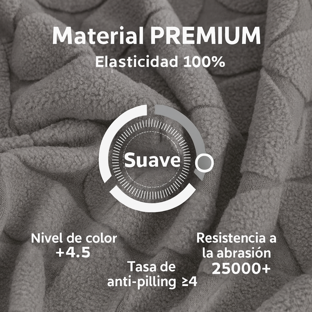 🛋️Funda Jacquard Elástica para Sofá 1 Y 2 Puestos