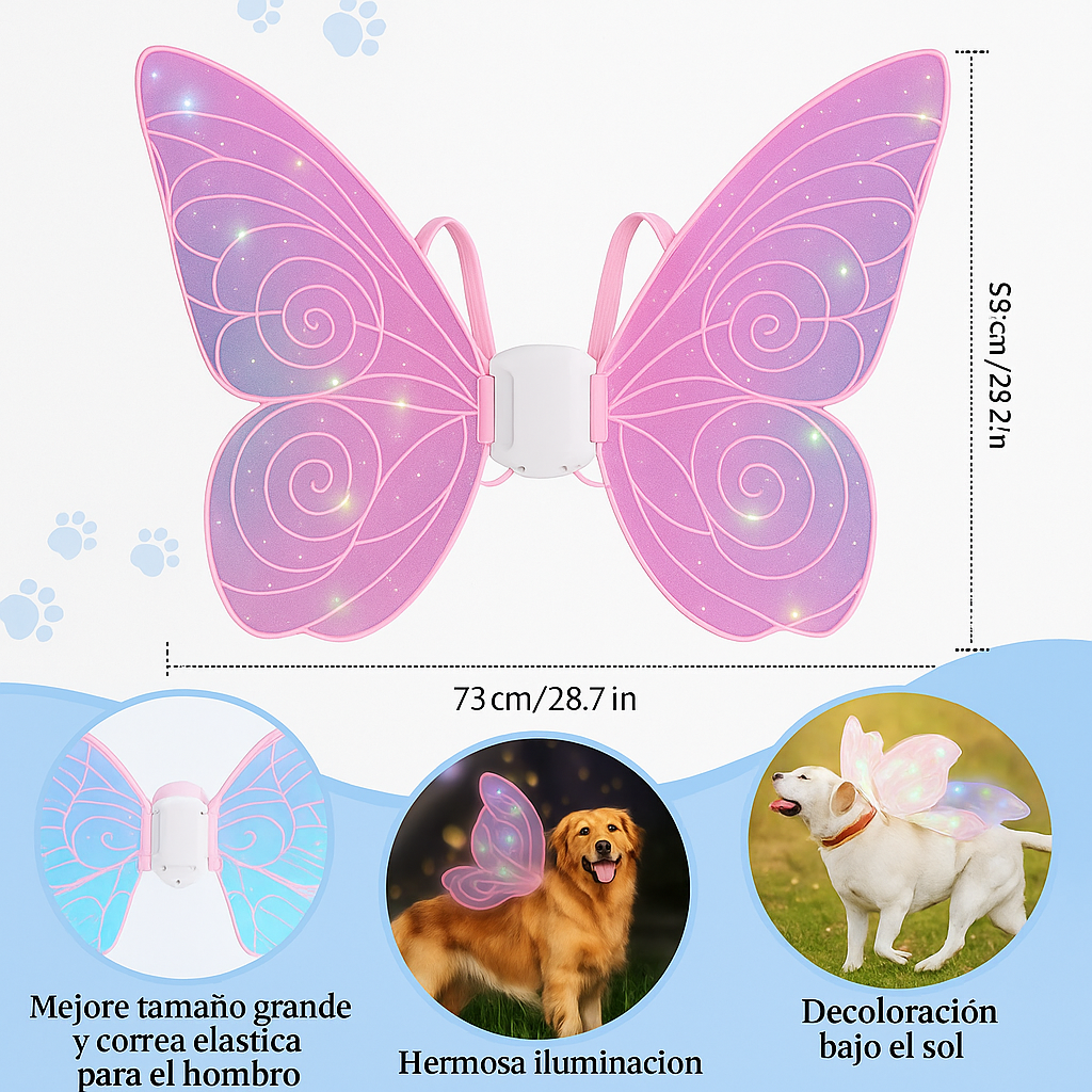 Alas de Hada Mágicas para Perritos 🐶🧚