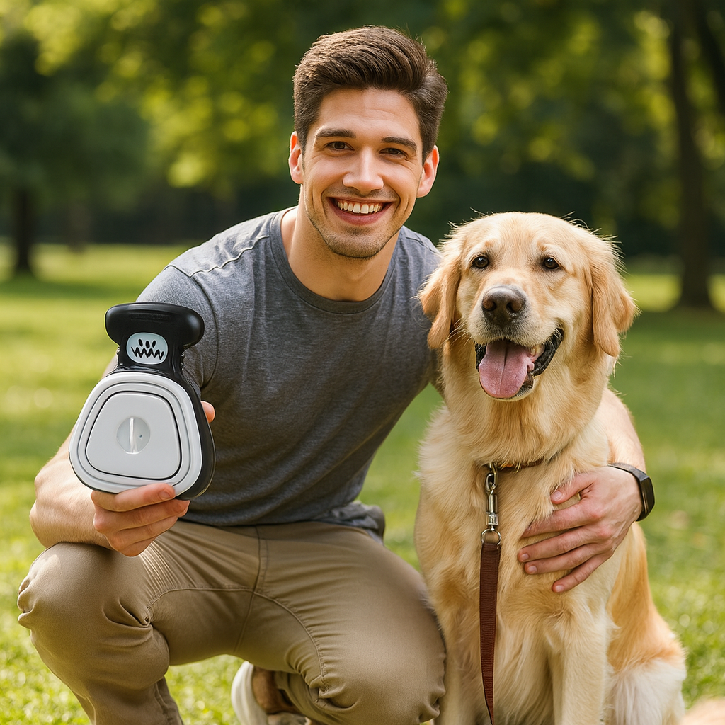 Recogedor Portátil Anticontacto para Mascotas – Limpieza rápida y sin ensuciarte