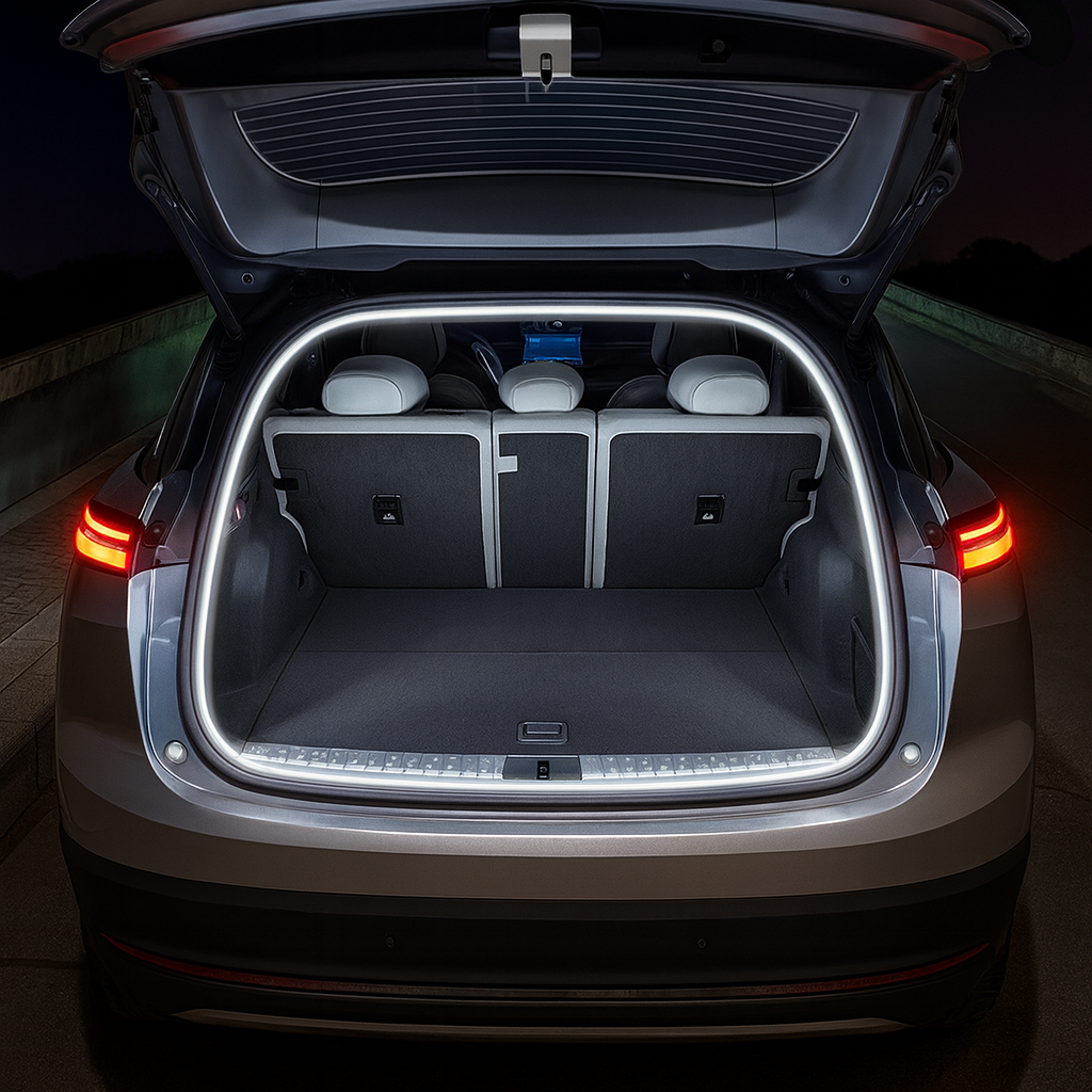 Cinta Neón Flex 5M – Lujo y exclusividad en tu maletero 🚘✨