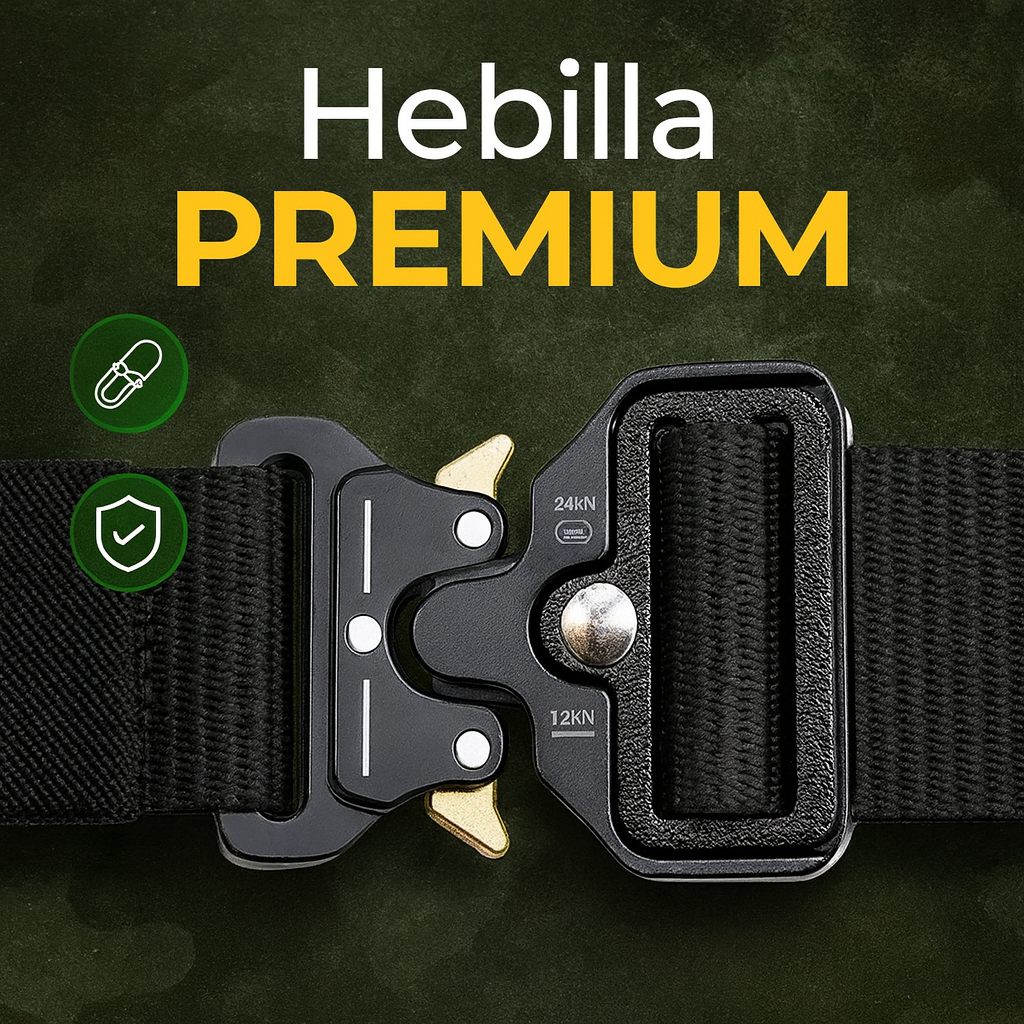 Combo X3 Cinturón Táctico Militar Justay™ – Resistencia, comodidad y estilo en uno solo