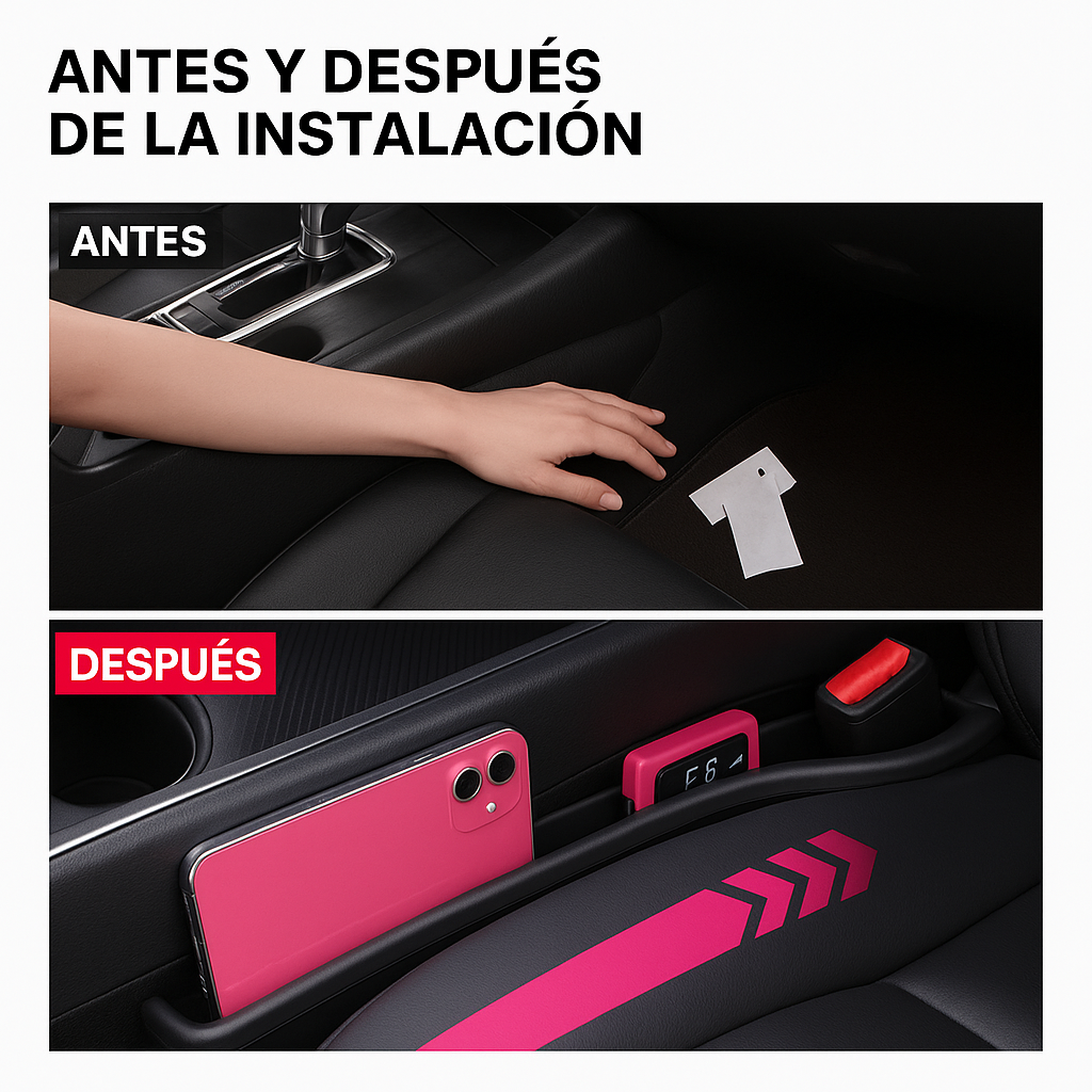 Organizador Premium para Carro + OBSEQUIO
