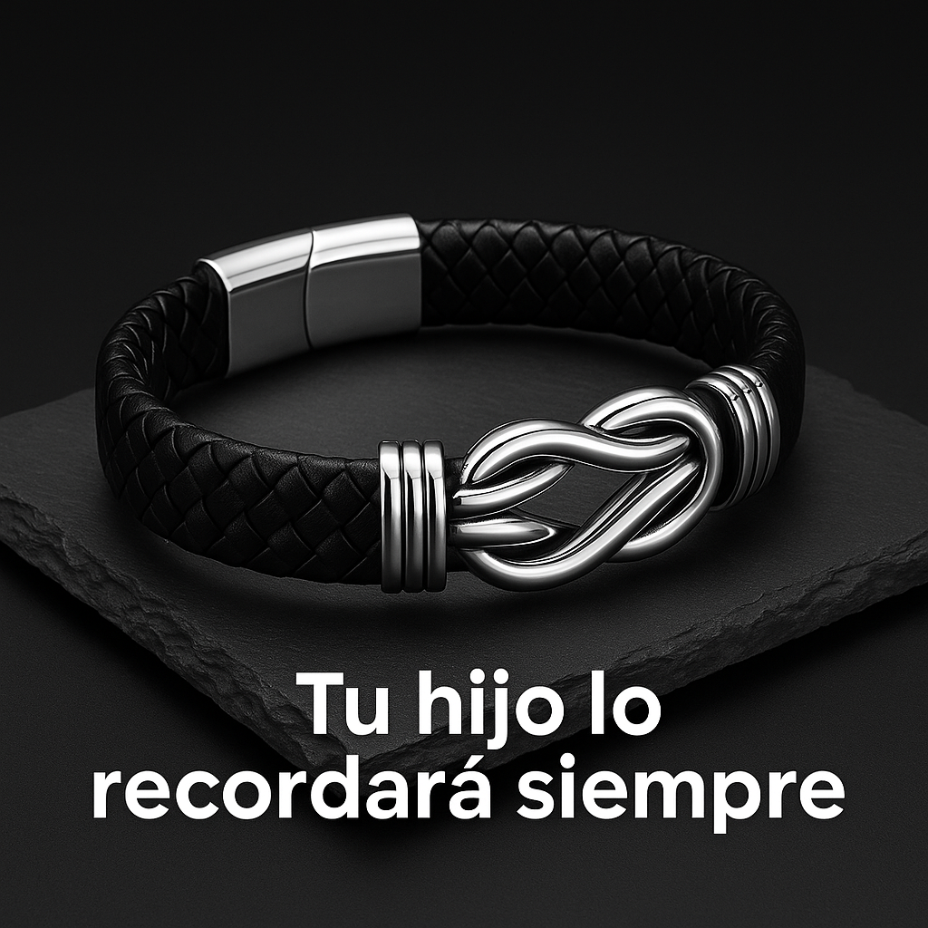 Brazalete con Nudo Infinito 2×1: el símbolo eterno de unión y amor