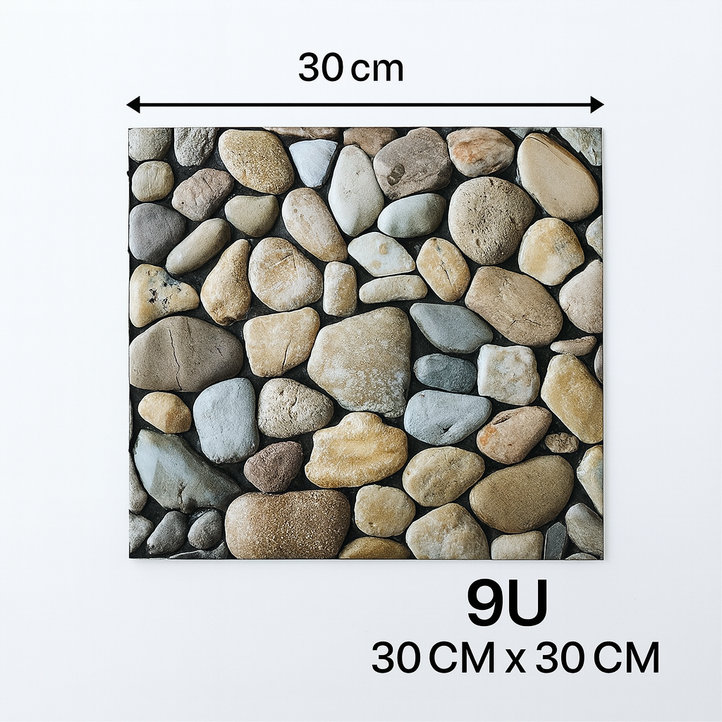 Adhesivos 3D para pared X9: ¡pared nueva sin obras! 🧱