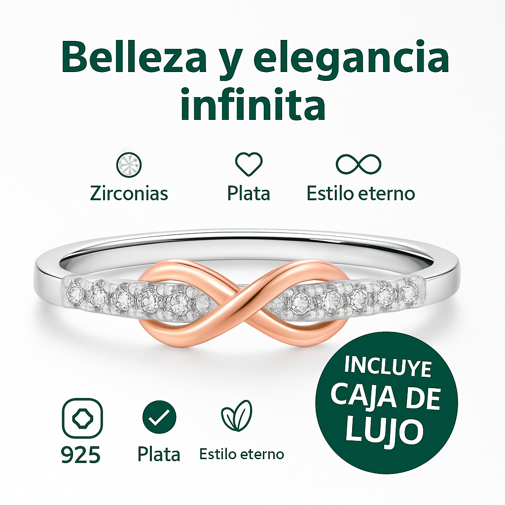Anillo Infinito 💍- El símbolo que une lo que parecía perdido