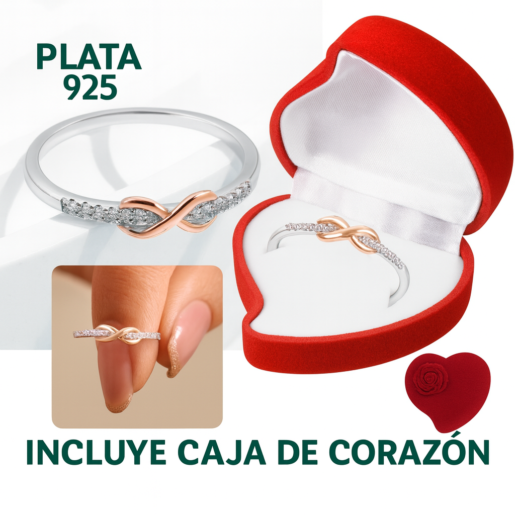 Anillo Infinito 💍- El símbolo que une lo que parecía perdido