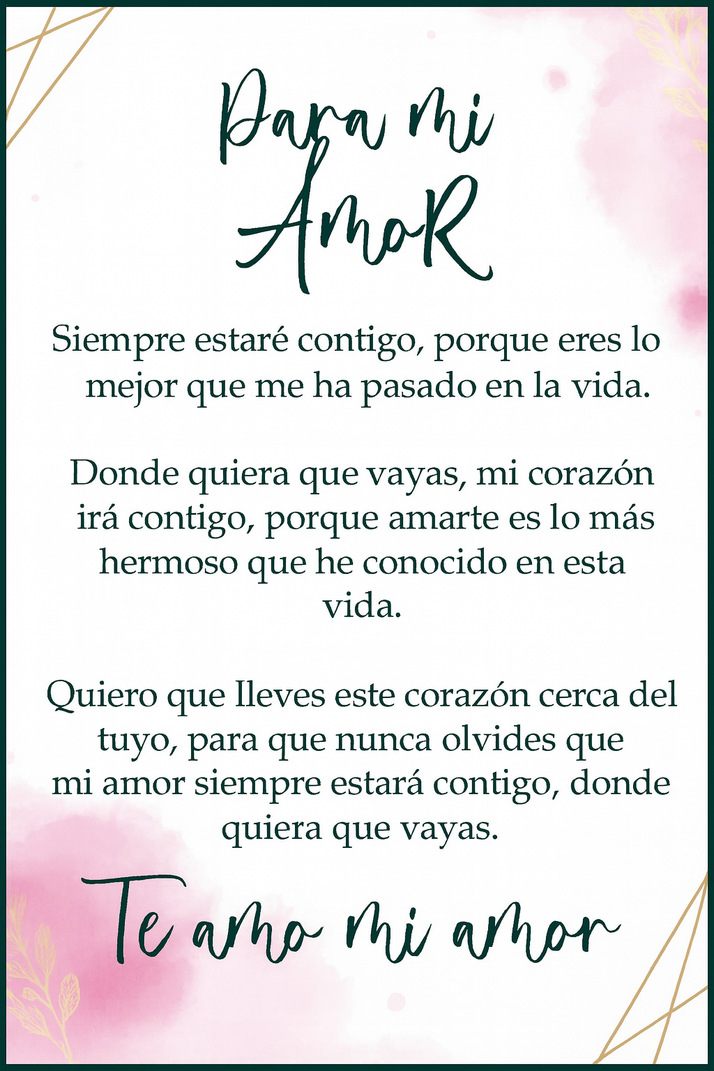 Tarjeta Prediseñada