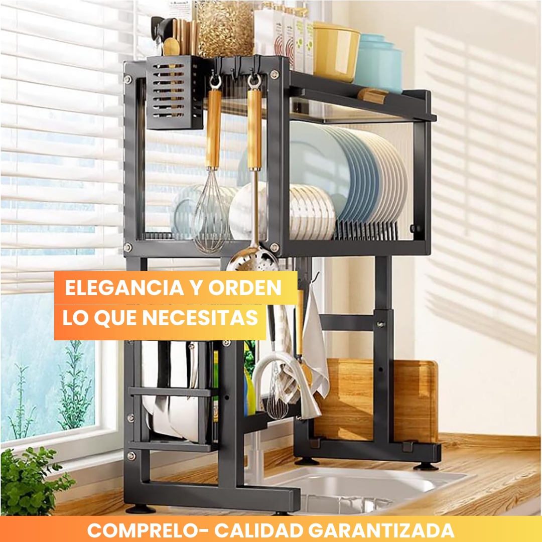 CleanSpace™ – Organizador de Platos Premium