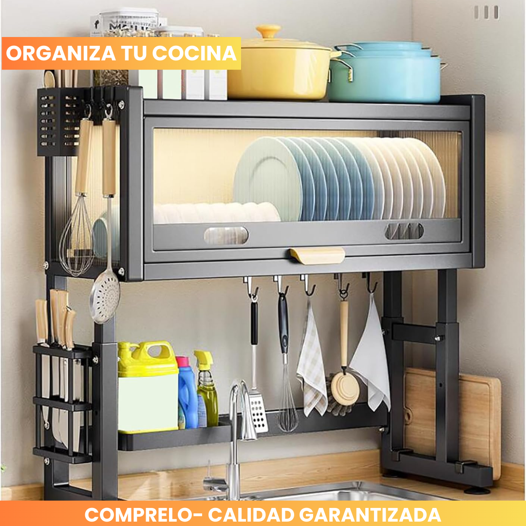 CleanSpace™ – Organizador de Platos Premium