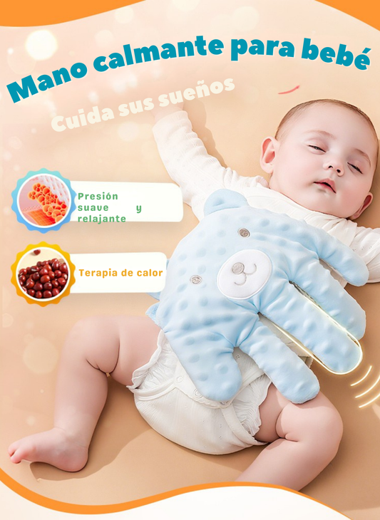 Palma Inteligente para Dormir Bebés – Sueños tranquilos, noches felices 💫