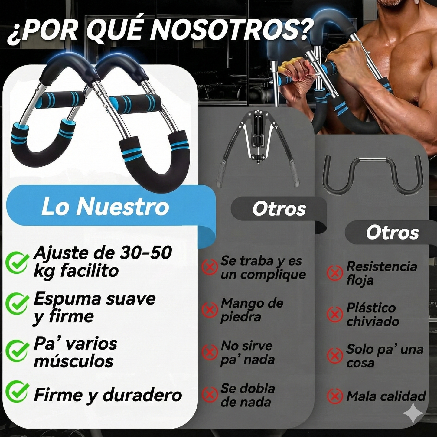 Twister Arm Pro: Tu Gimnasio Portátil de Potencia Ajustable