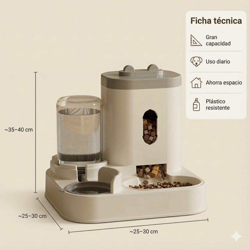 Dispensador de Comida