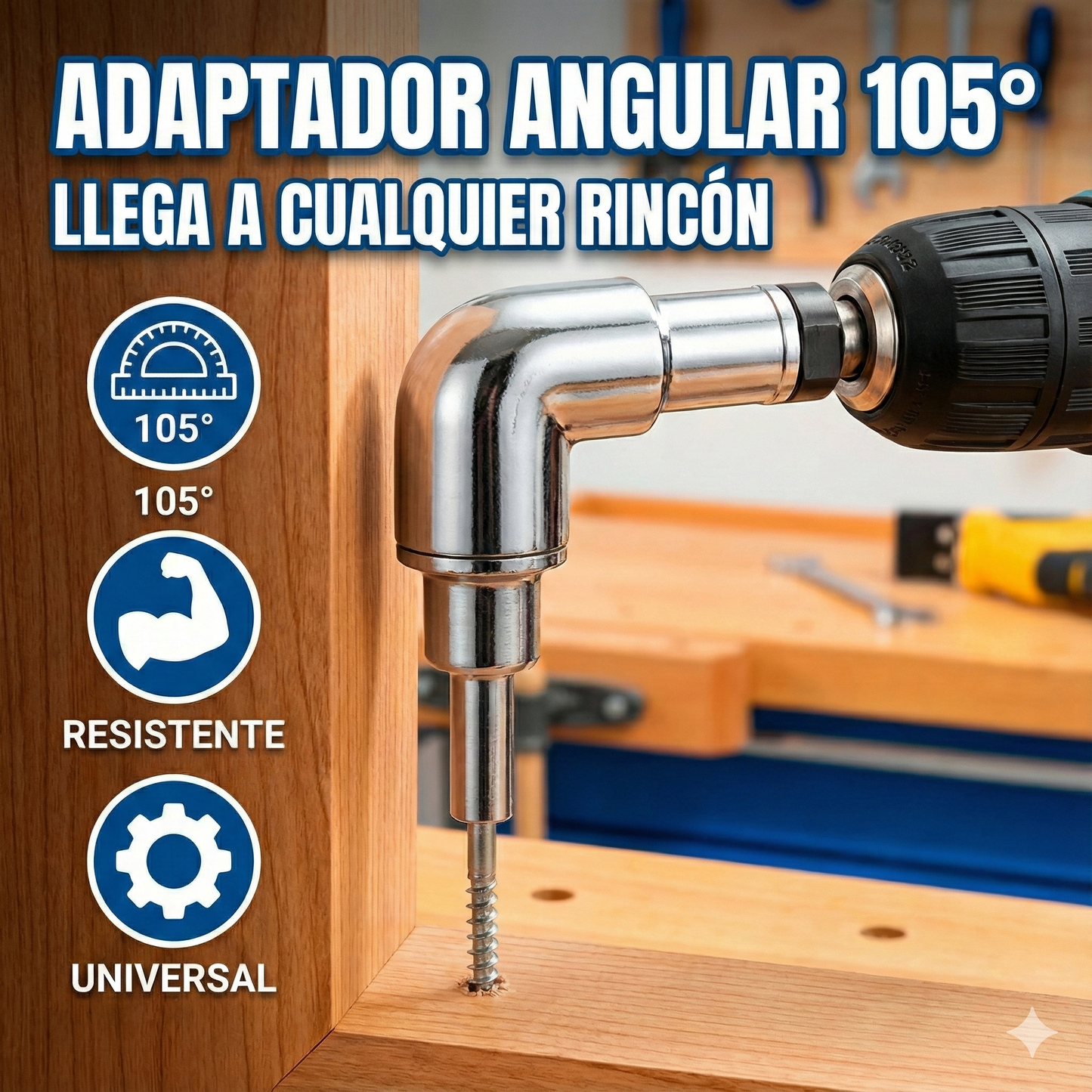 El Adaptador Todoterreno para Esquinas y Rincones Imposibles