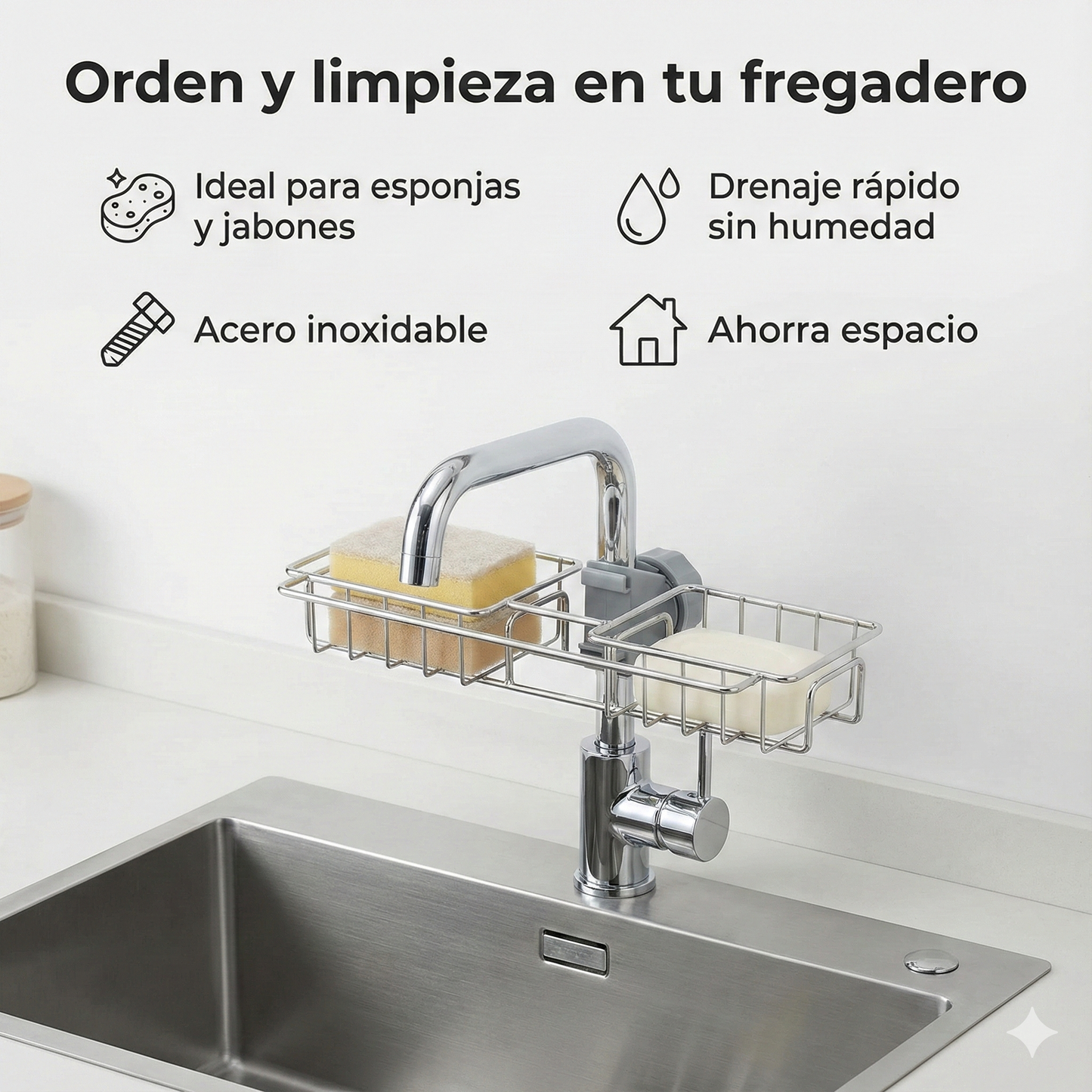 Organizador Premium 2-en-1