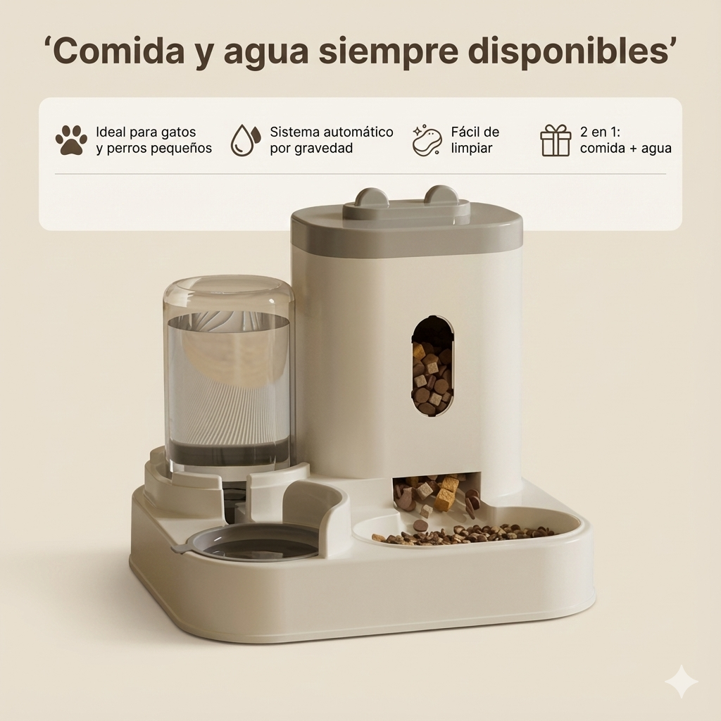 Dispensador de Comida