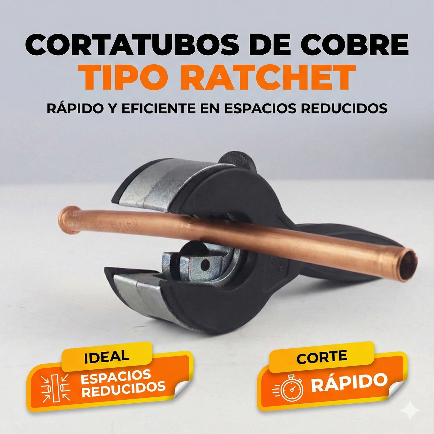 Cortador de Tubos Pro: Cortes Precisos, Rápidos y Sin Esfuerzo en Segundos