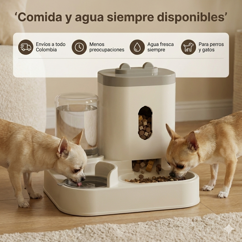 Dispensador de Comida