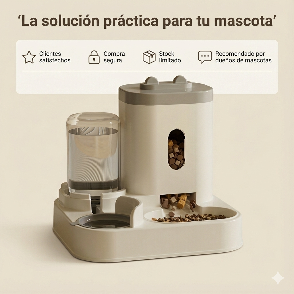 Dispensador de Comida