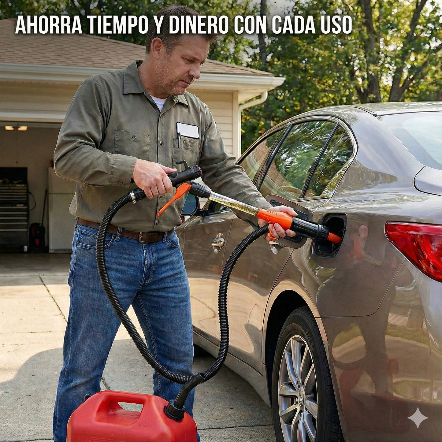 🔥 Bomba Eléctrica Portátil para Transferir Combustible — Rápida, Segura y Sin Esfuerzo