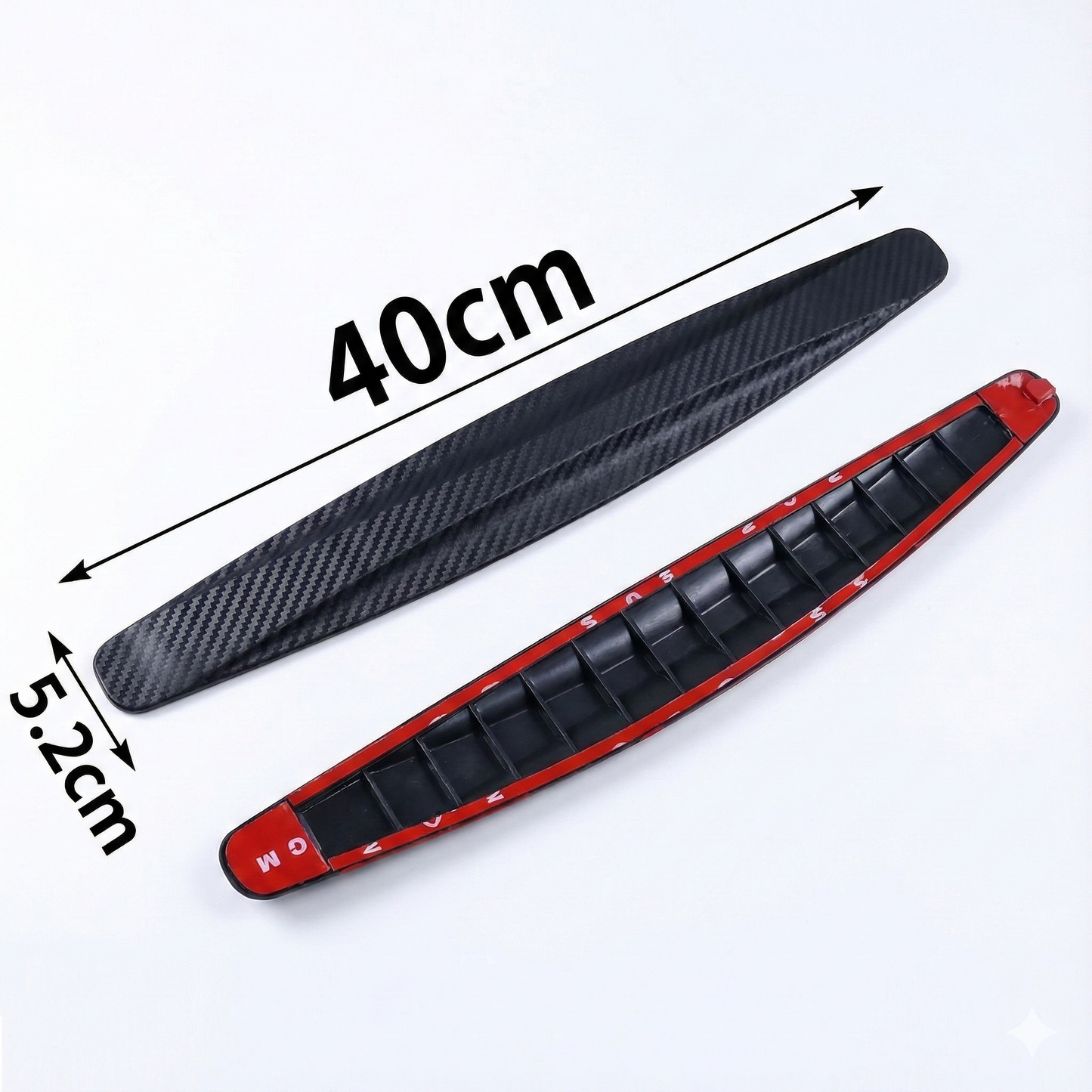 Kit x2 Tiras Protectoras Antichoque: ¡Blindaje discreto para las esquinas de tu nave!