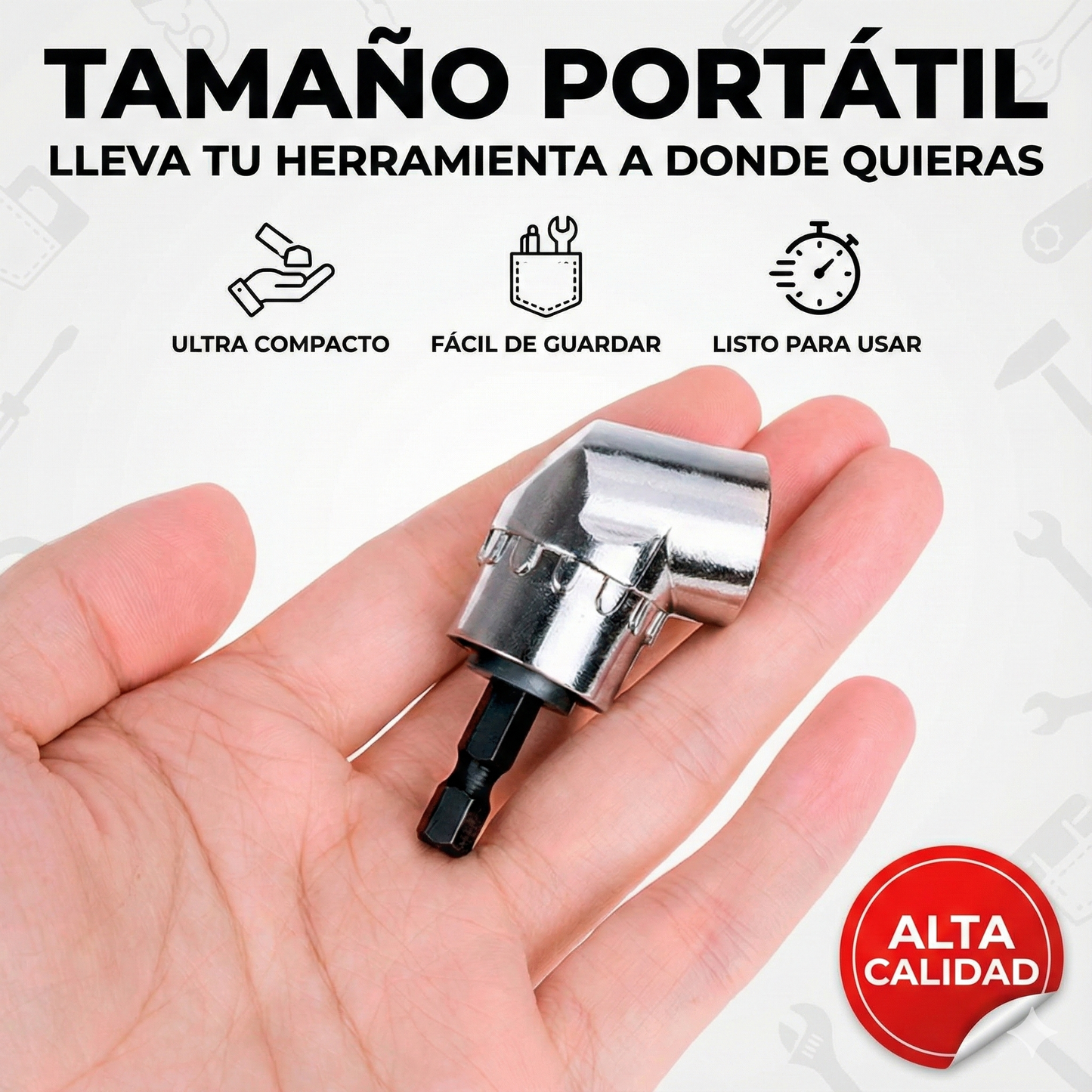 El Adaptador Todoterreno para Esquinas y Rincones Imposibles
