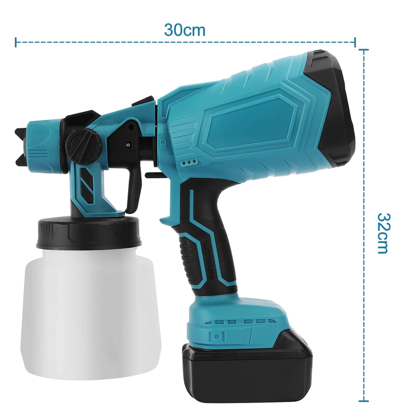 Pistola de Pintura de Alta Presión Pro™ – Pinta como un experto sin esfuerzo