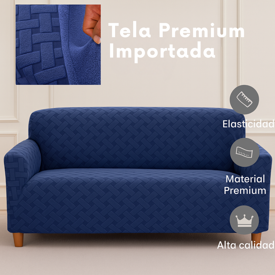 🛋️Funda Jacquard Elástica para Sofá 1 Y 2 Puestos