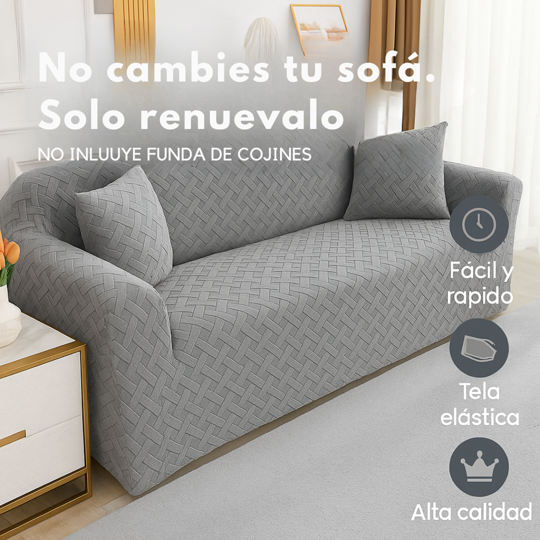 🛋️Funda de Felpa Premium Elástica para Sofá de 1-2 y 3 Puestos