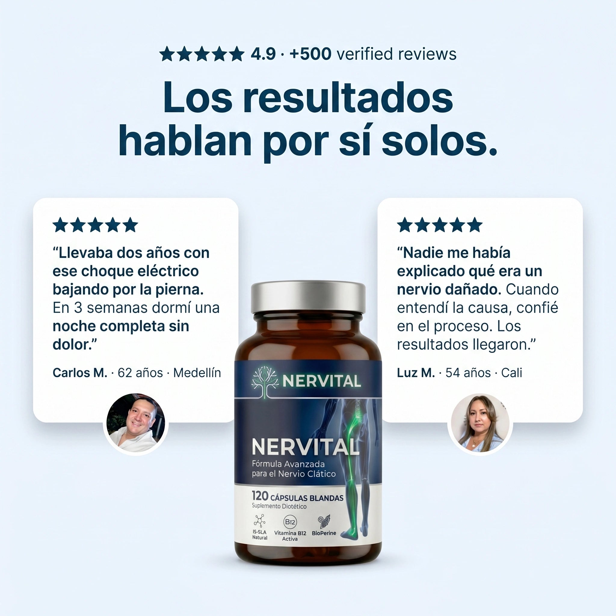 NERVITAL — Fórmula Avanzada para el Nervio Ciático