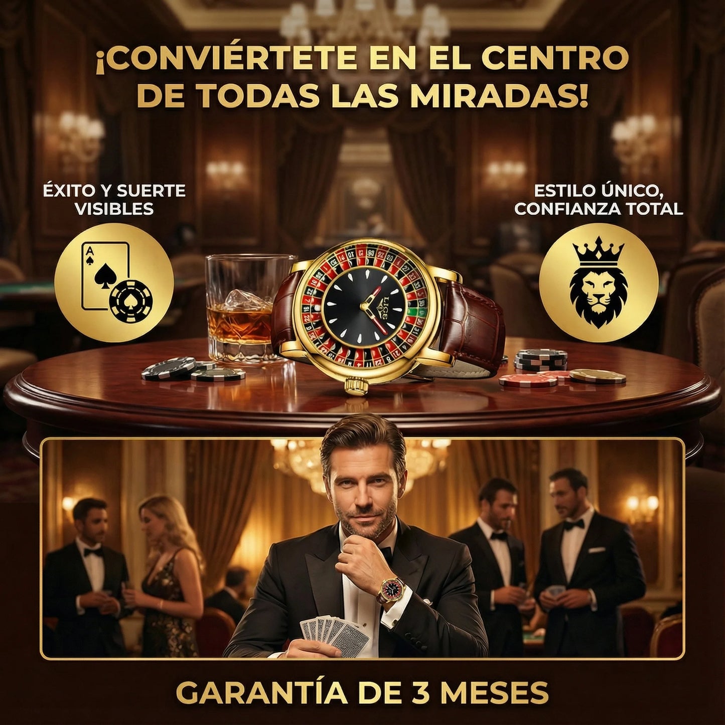 Roulettix Silver: Elegancia de alto nivel con el ADN de la victoria.